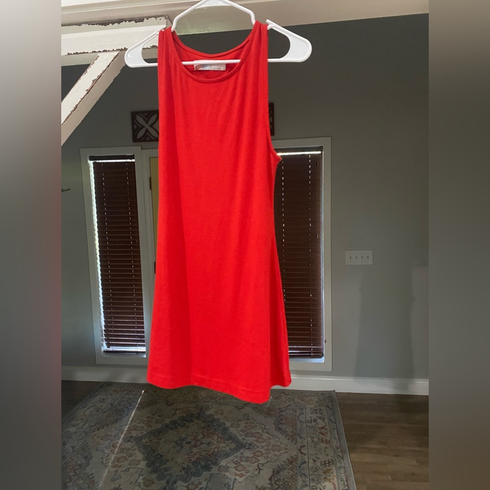 FP Beach Red Dress